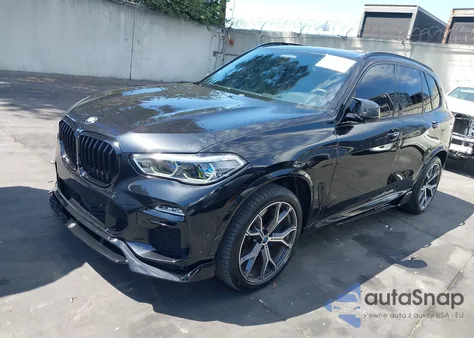 2021 BMW X5 M50I z USA, uszkodzony, nr VIN 5UXJU4C05M9E92183